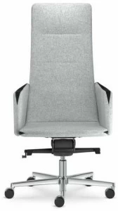 LD Seating Поворотное кресло руководителя с регулируемой высотой и подлокотниками Harmony 830-h