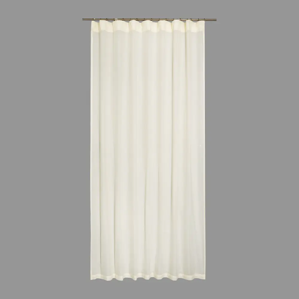 Штора на ленте Inspire Telio 200x280 см цвет кремовый Cream 5 STLM-2097327 - Вид №2