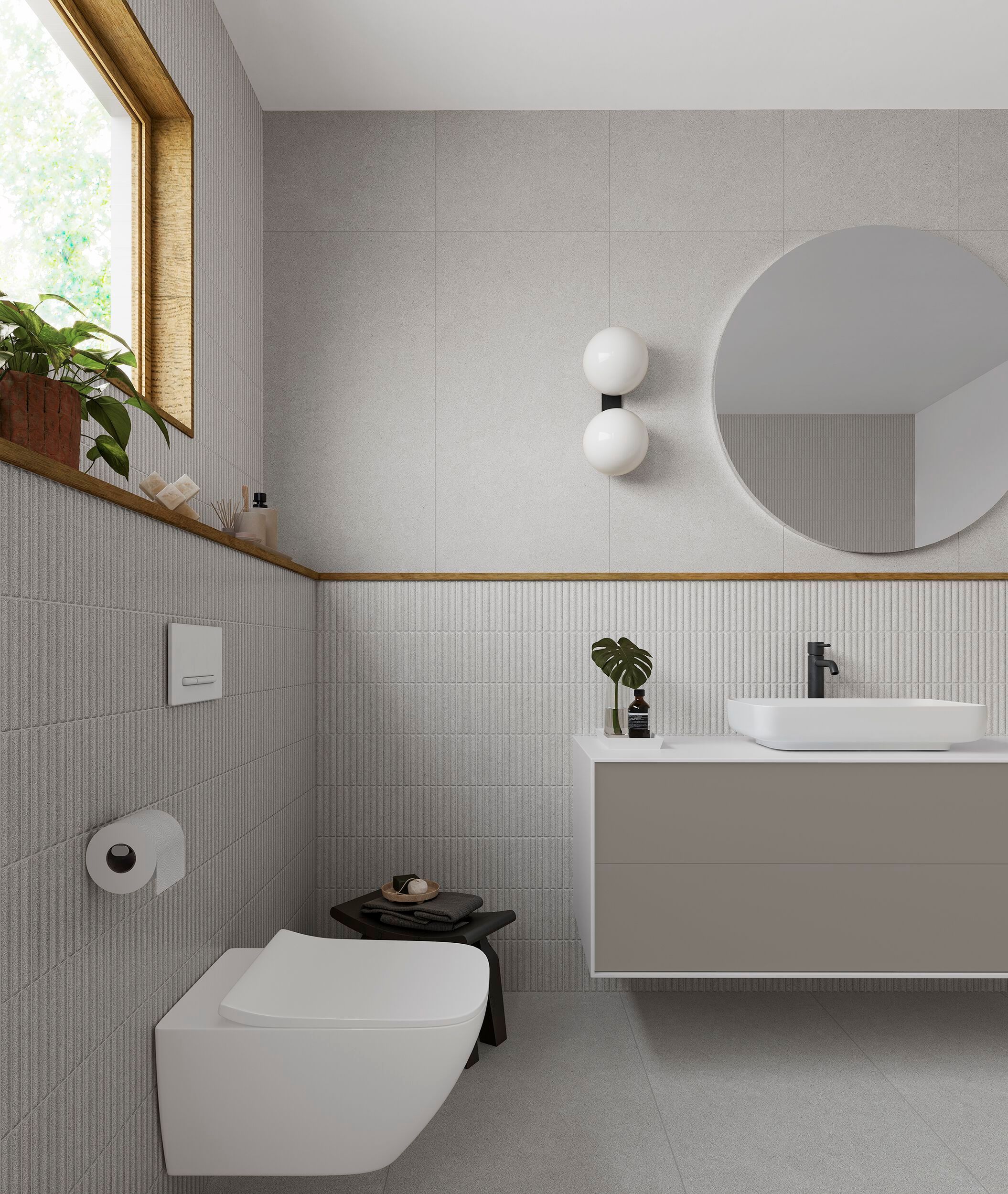 Противоскользящее напольное покрытие из керамогранита с эффектом камня Gayafores SAVANA ARCH-00117394 - Вид №2