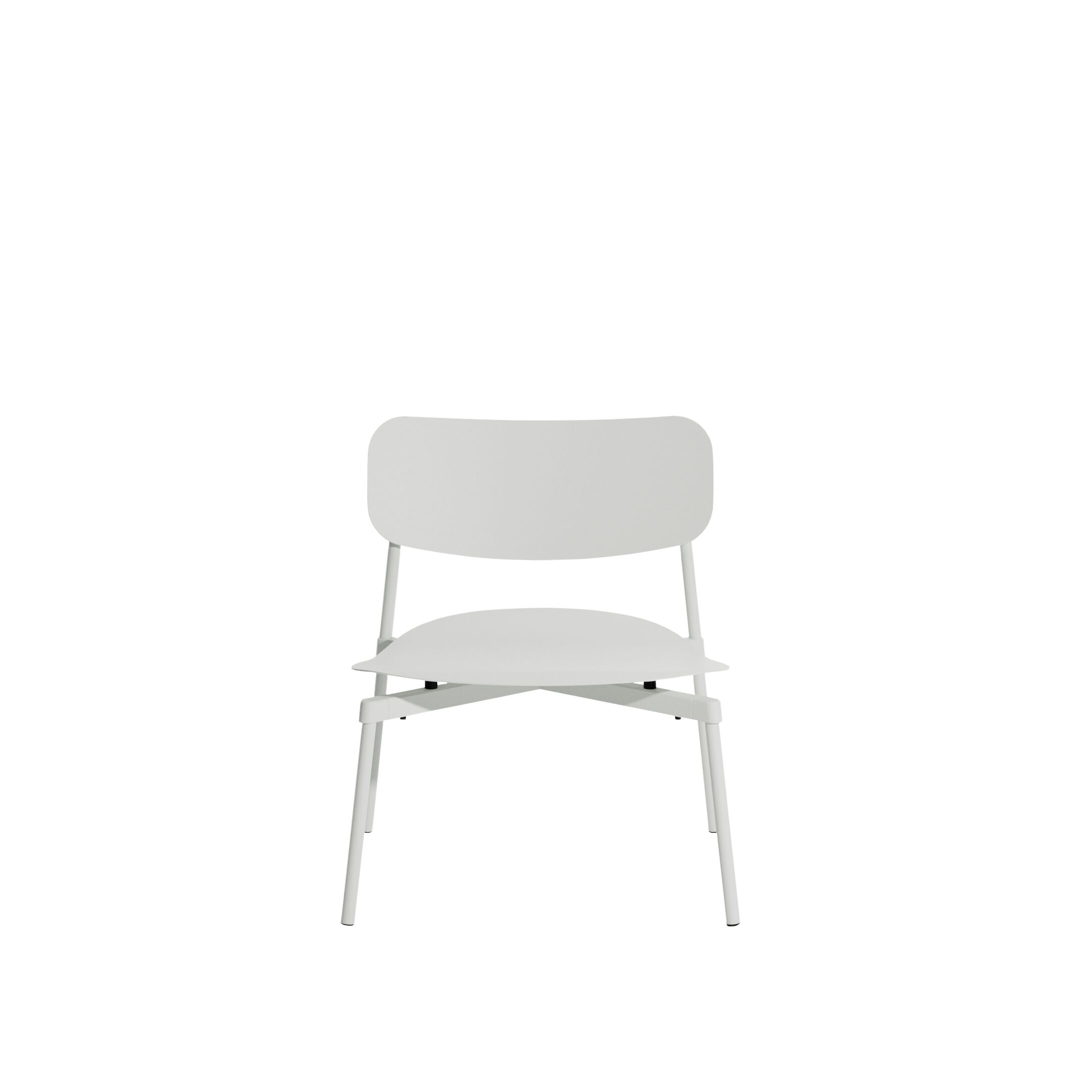 Алюминиевый штабелируемый стул с порошковым покрытием Petite Friture Fromme ARCH-00128934 - Вид №36