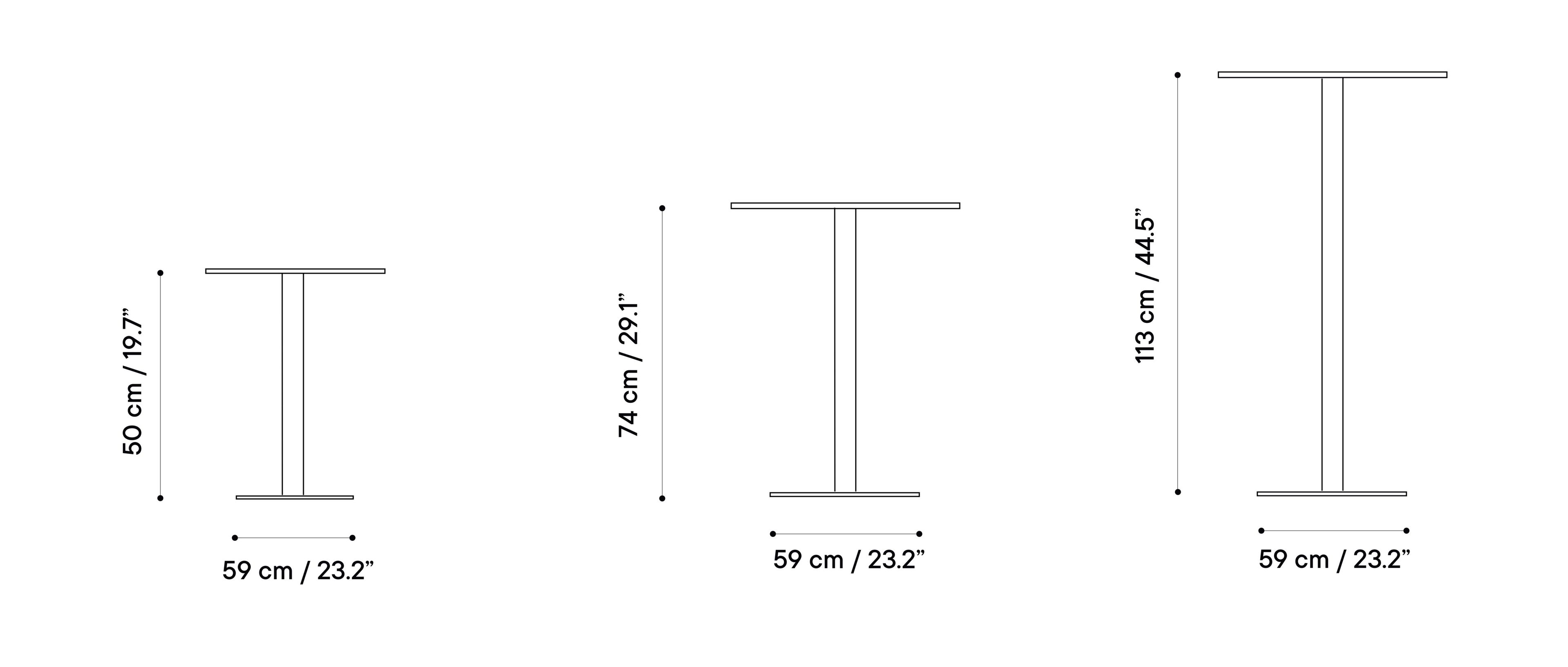 Квадратный садовый стол из оцинкованной стали iSimar Антиб ARCH-00106266 - Вид №5