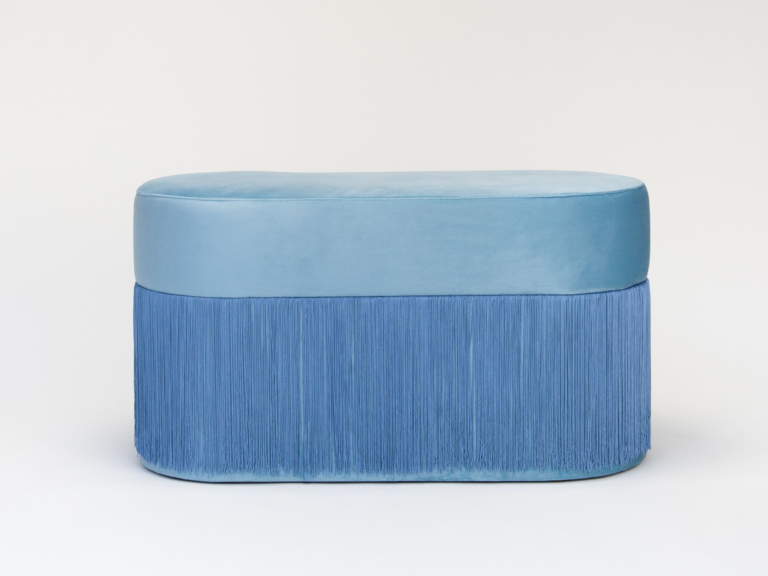 Прямоугольный бархатный пуф Houtique Pill Pouff ARCH-00110730 - Вид №18