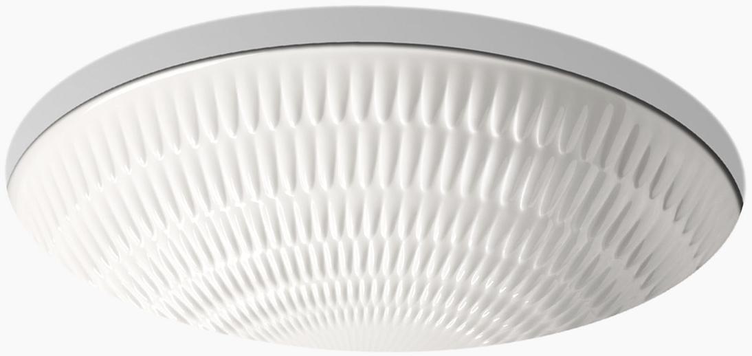 K-17889-RL-RB2 Накладная раковина под столешницу  прямоугольная Kohler  - Вид №1