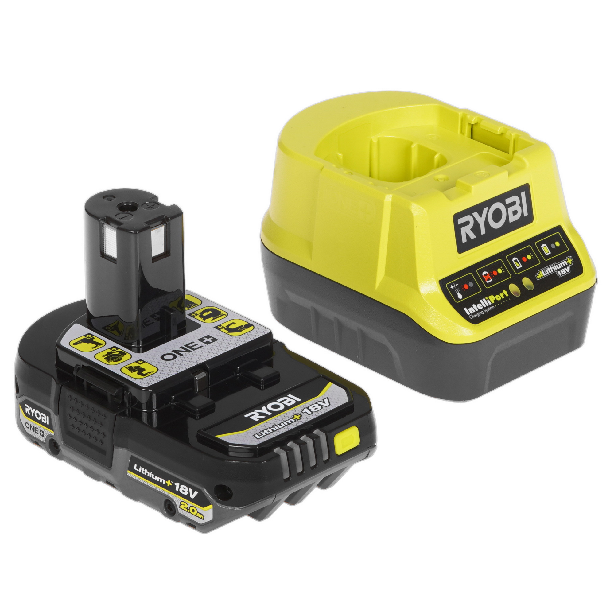 Дрель-шуруповерт Ryobi RPD18-2C52S ONE+ 18V 5481192 STDN-0047977 - Вид №6