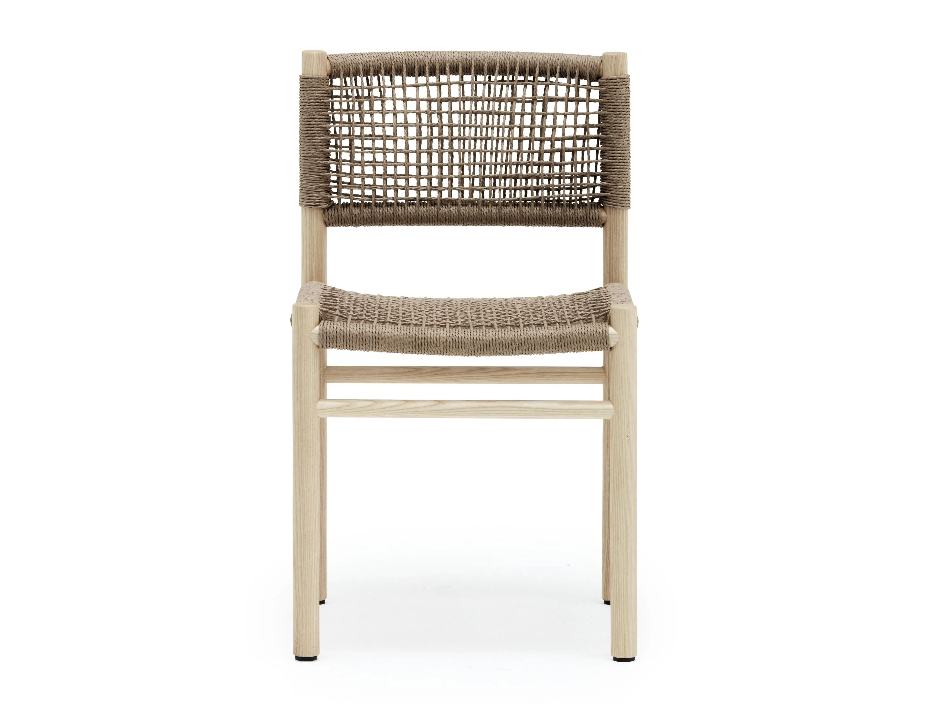 Стул из массива дерева и морской веревки Billiani Harry'S ARCH-00133900