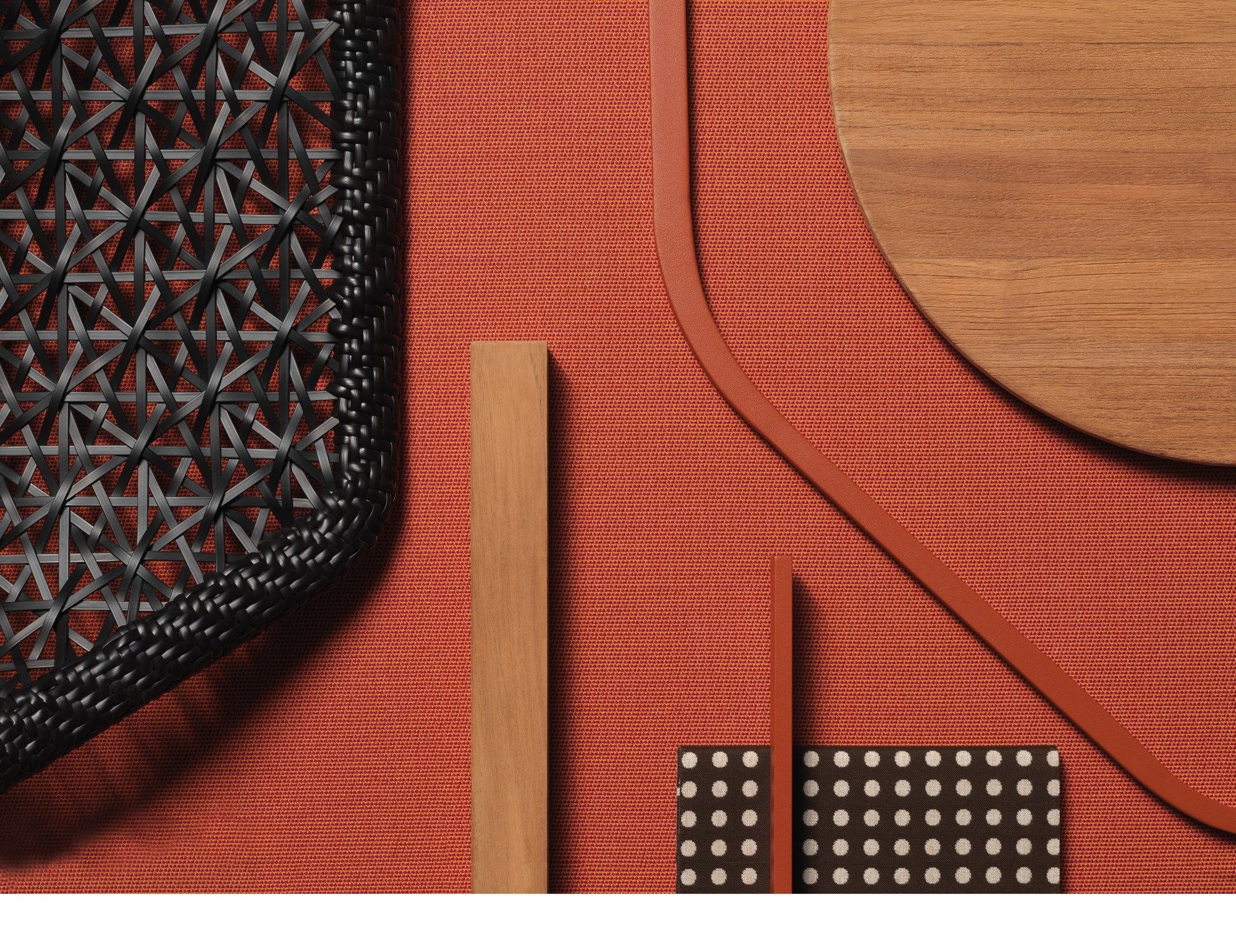 1 место качалка из синтетического волокна Kettal Maia ARCH-00105524 - Вид №4