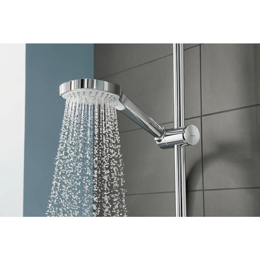 Душевая стойка Hansgrohe Croma Select E Multi 65 см 3 режима Без серии STLM-2191557 - Вид №4