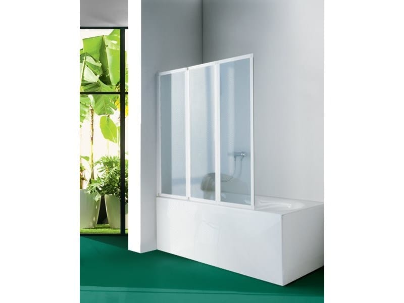 Стеклянная складная стена для ванны INDA® SOPRAVASCA ARCH-00046056