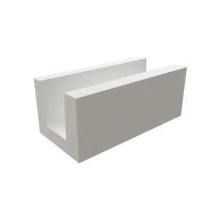 U-блок газобетонный Ytong D500 500x250x250 мм