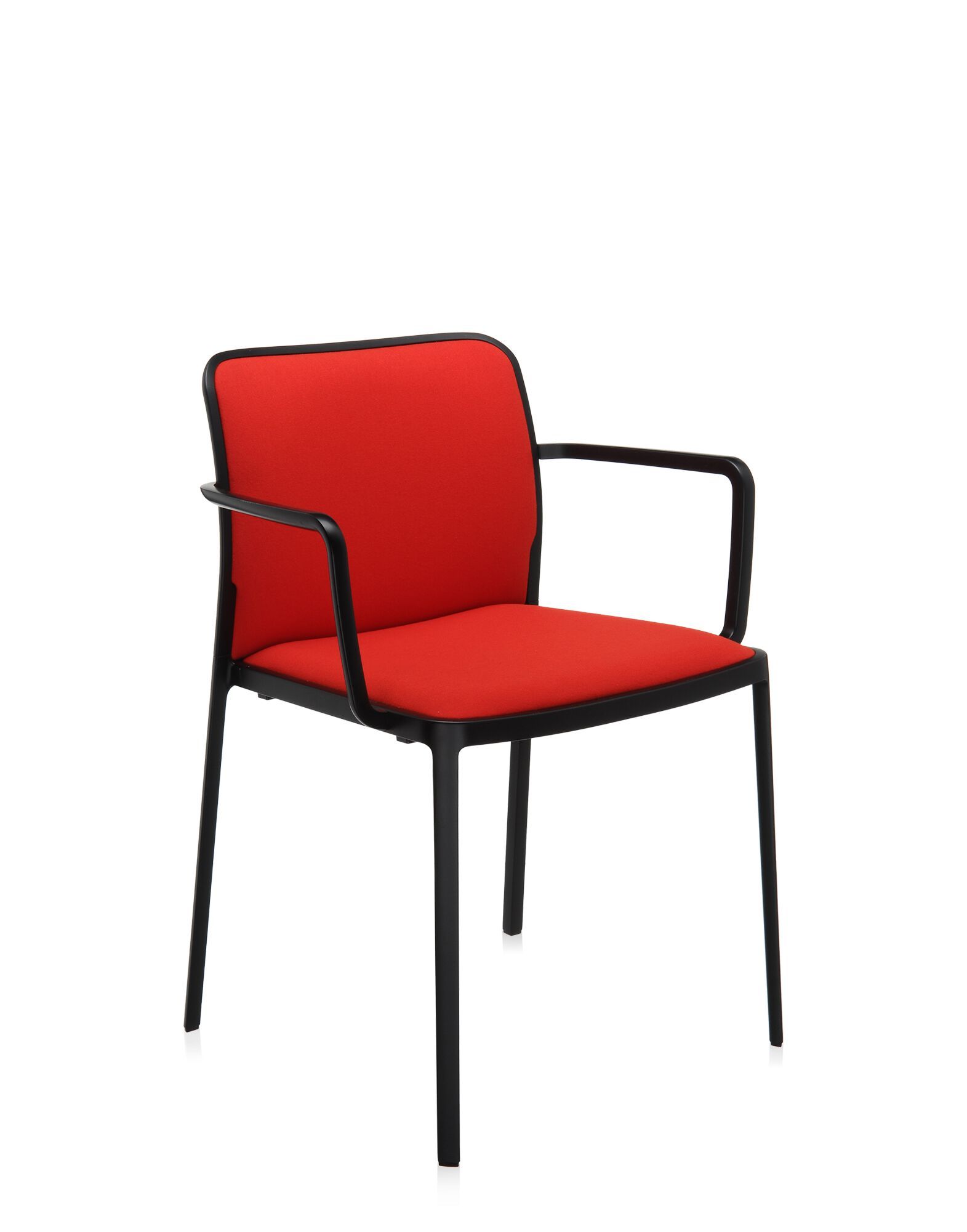 Алюминиевый мягкий стул с подлокотниками Kartell AUDREY SOFT ARCH-00124374 - Вид №50
