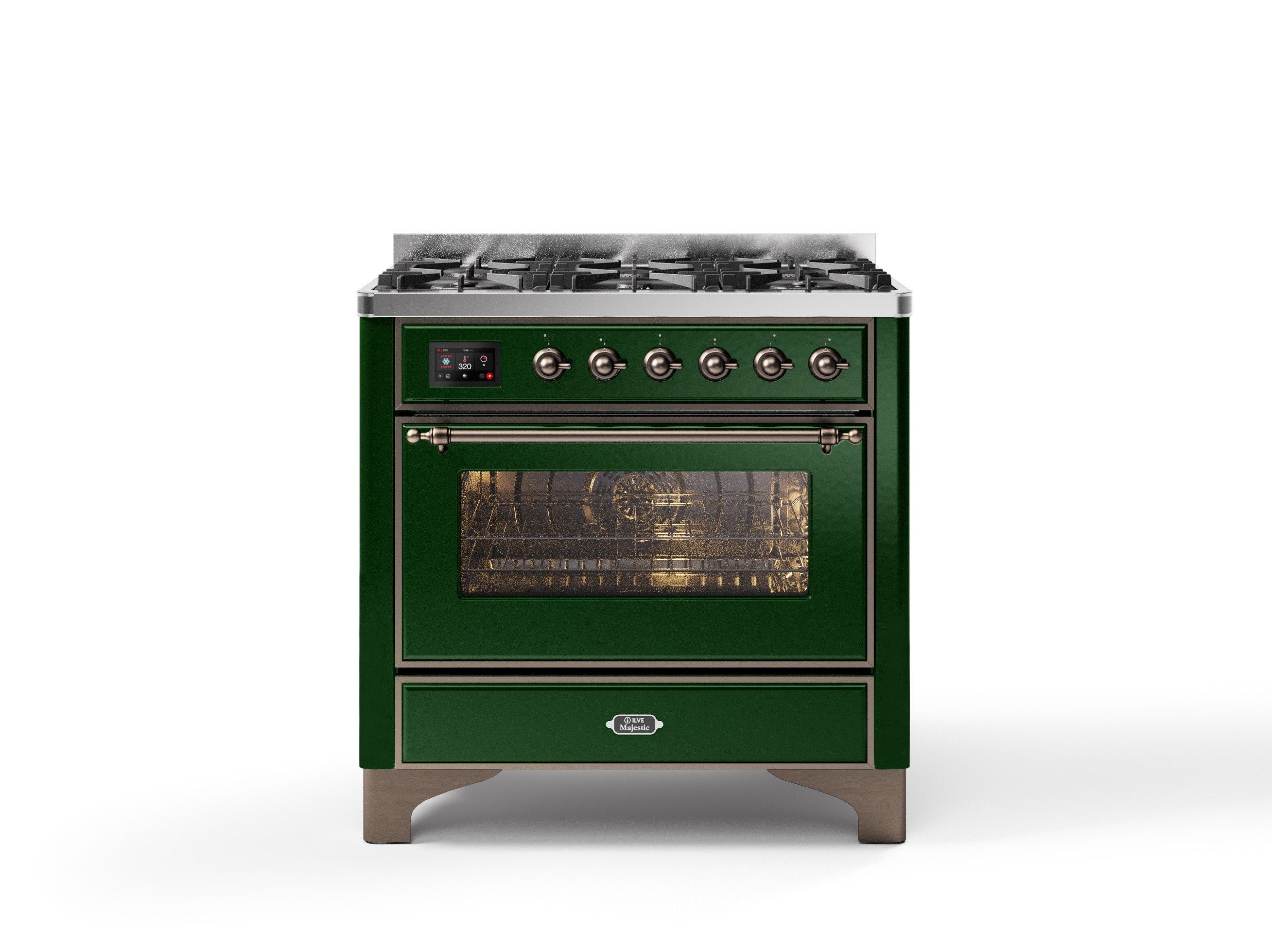 Отдельно стоящая кухня из нержавеющей стали Ilve Majestic ARCH-00039320 - Вид №16