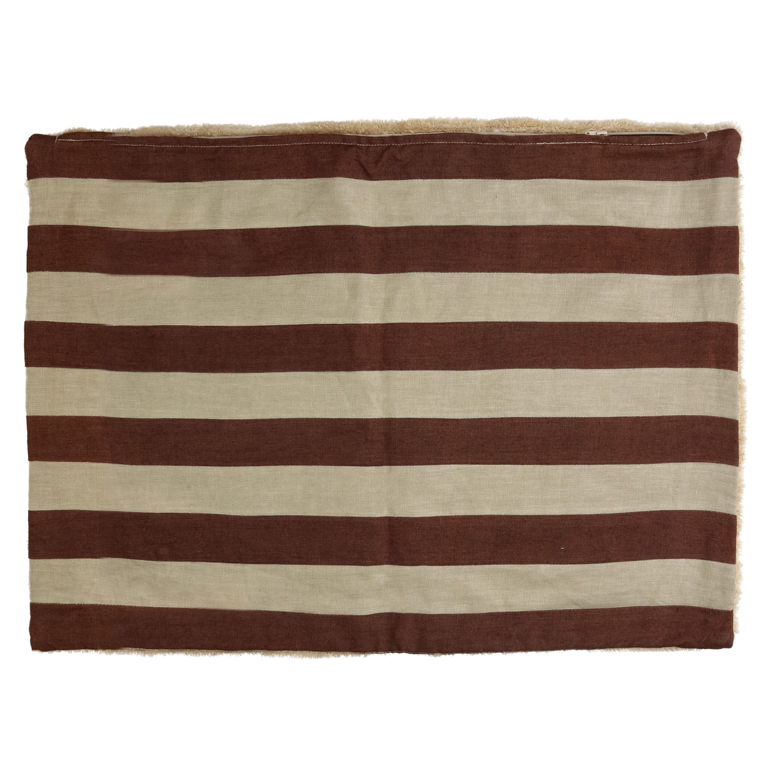 Прямоугольная узорчатая шерстяная подушка POMAX WILDLIFE ARCH-00075744 - Вид №1