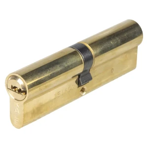 Механизм цилиндровый 164 OBS SNE/100 (45+10+45) мм, латунь, 5 ключей 15532309 STLM-2032805