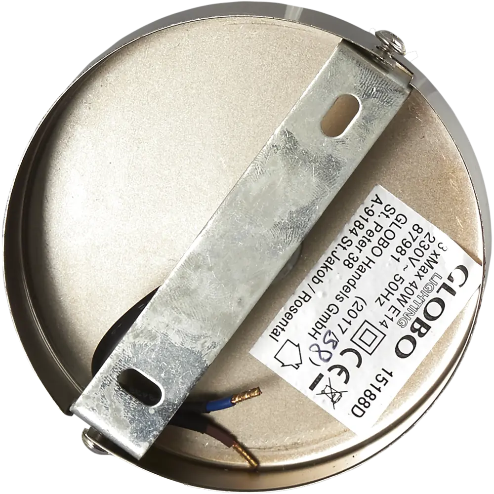 Люстра Globo 3xE14x40 Вт, 40 см STLM-2110979 - Вид №6