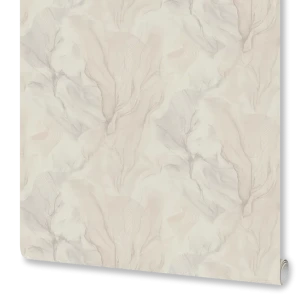 Ornamy Euphoria: флизелиновые обои бежевые с абстрактным узором 89395612