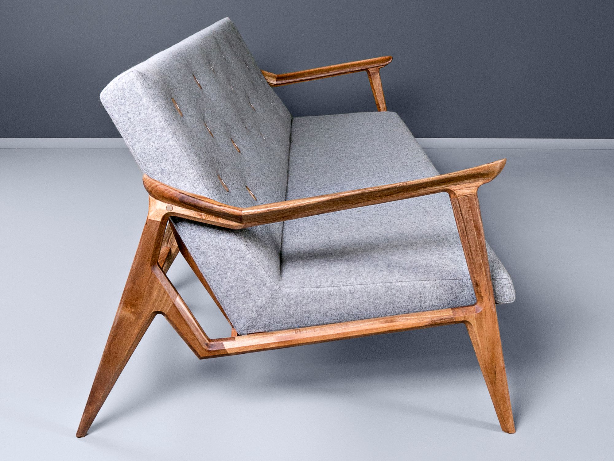 3-местный тканевый диван capitonné HOOKL und STOOL Lipa ARCH-00032821 - Вид №2