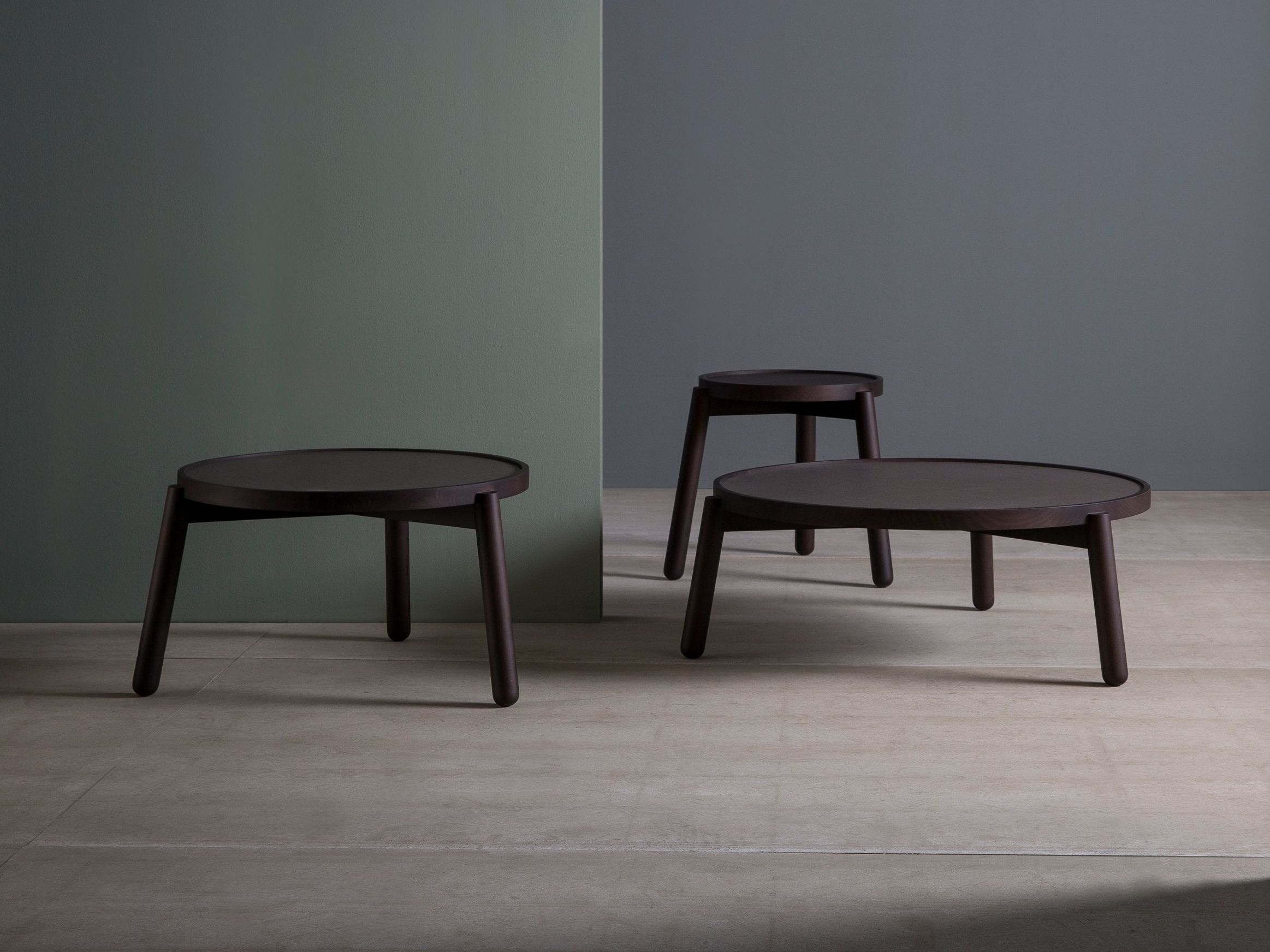 Круглый керамический журнальный столик Kendo Mobiliario Van ARCH-00065048 - Вид №5