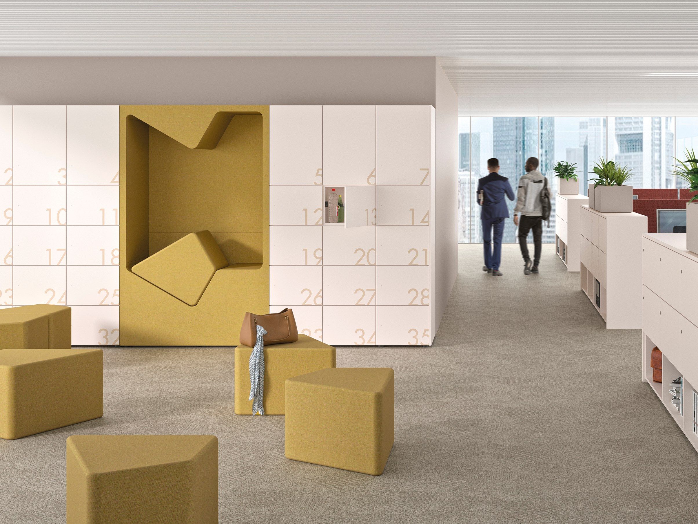 Шкафчик для хранения werner works ARCH-00090782 - Вид №4