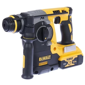 90108438 Перфоратор аккумуляторный бесщеточный SDS-plus Dewalt DCH273P2-QW, 18 В Li-Ion 2x5 Ач, 2.1 Дж STLM-1347939