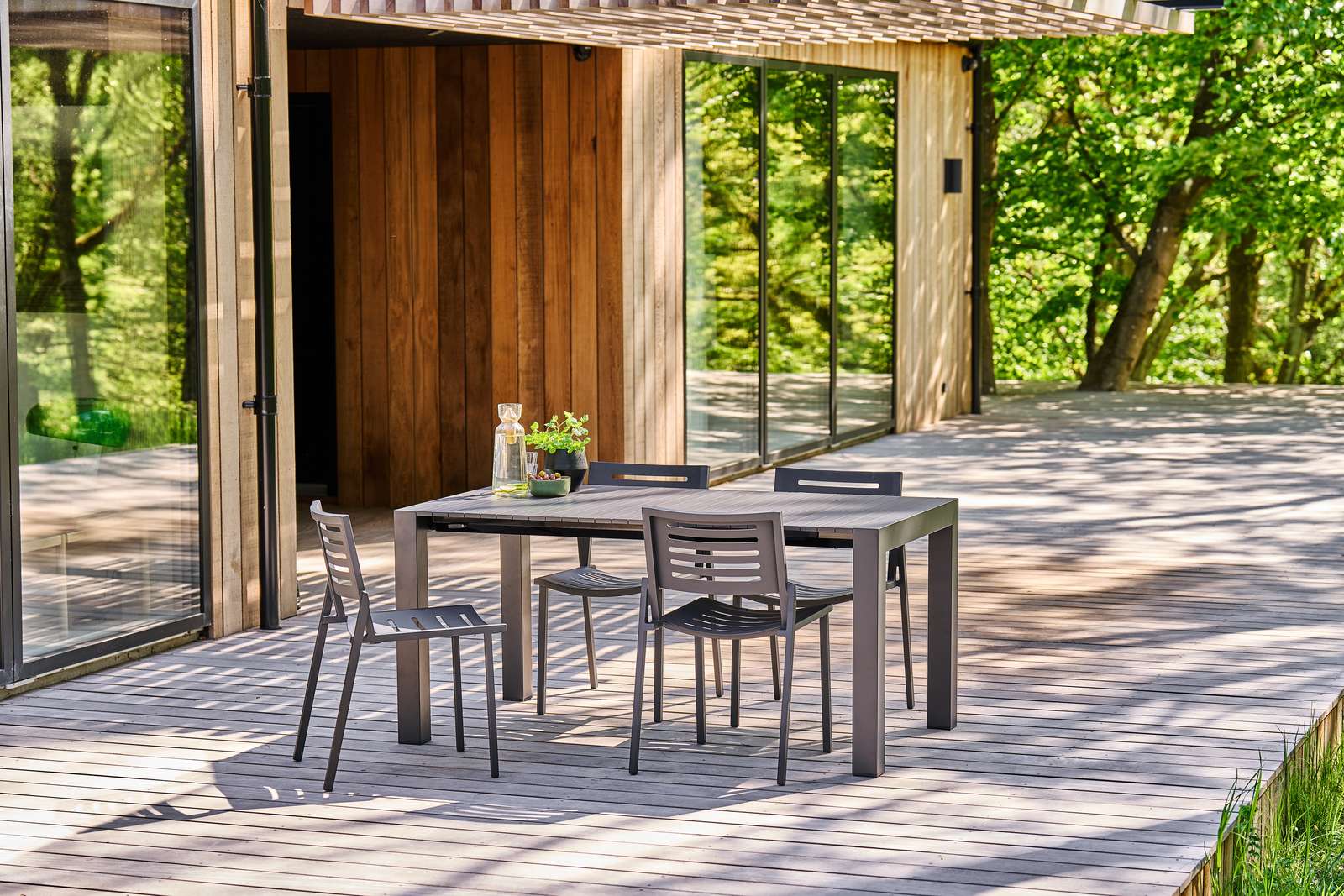 Алюминиевый штабелируемый садовый стул Mindo Mindo 112 ARCH-00102193 - Вид №4