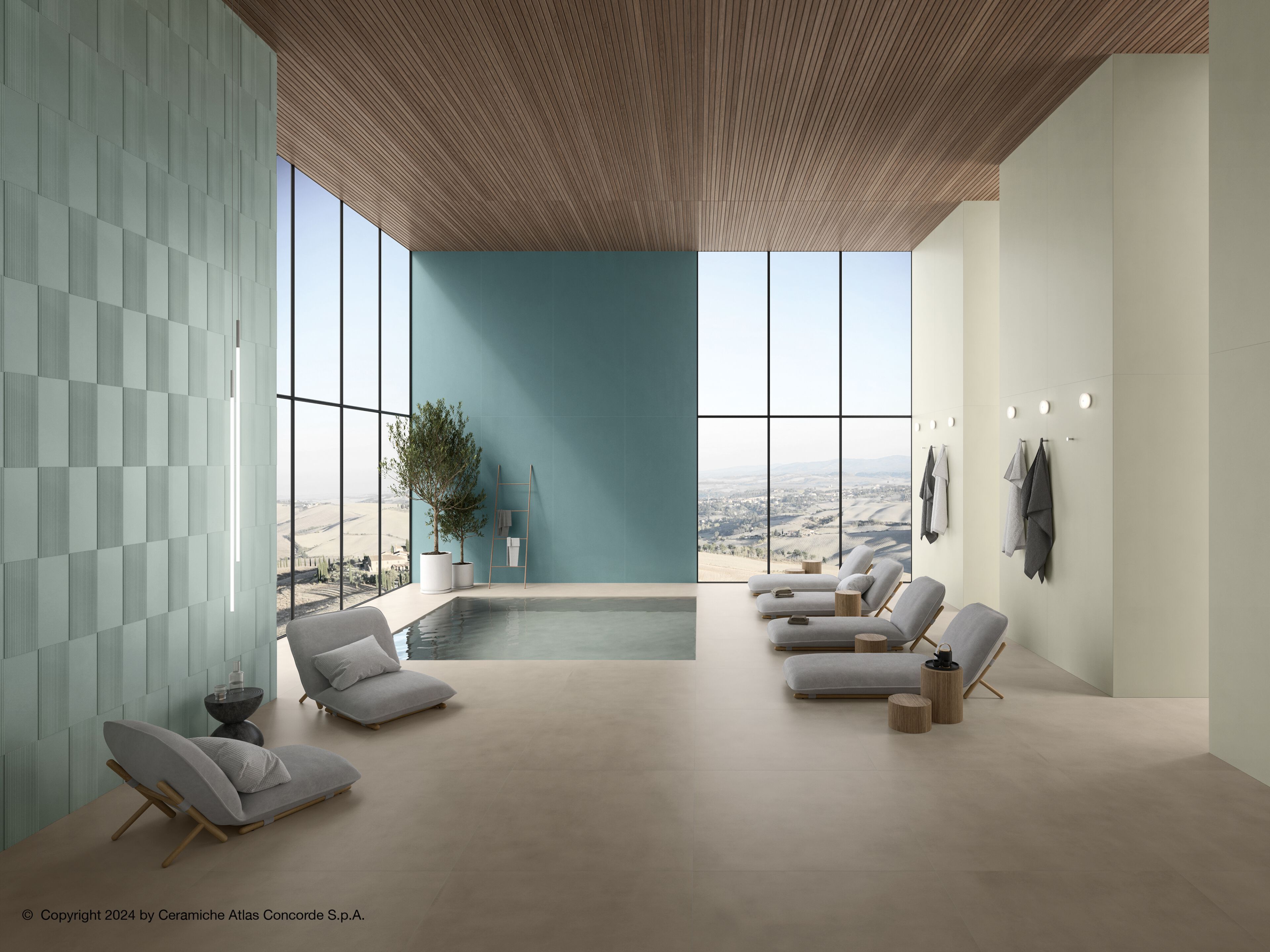 Пол / керамогранит Atlas Concorde Boost Color ARCH-00086430 - Вид №10