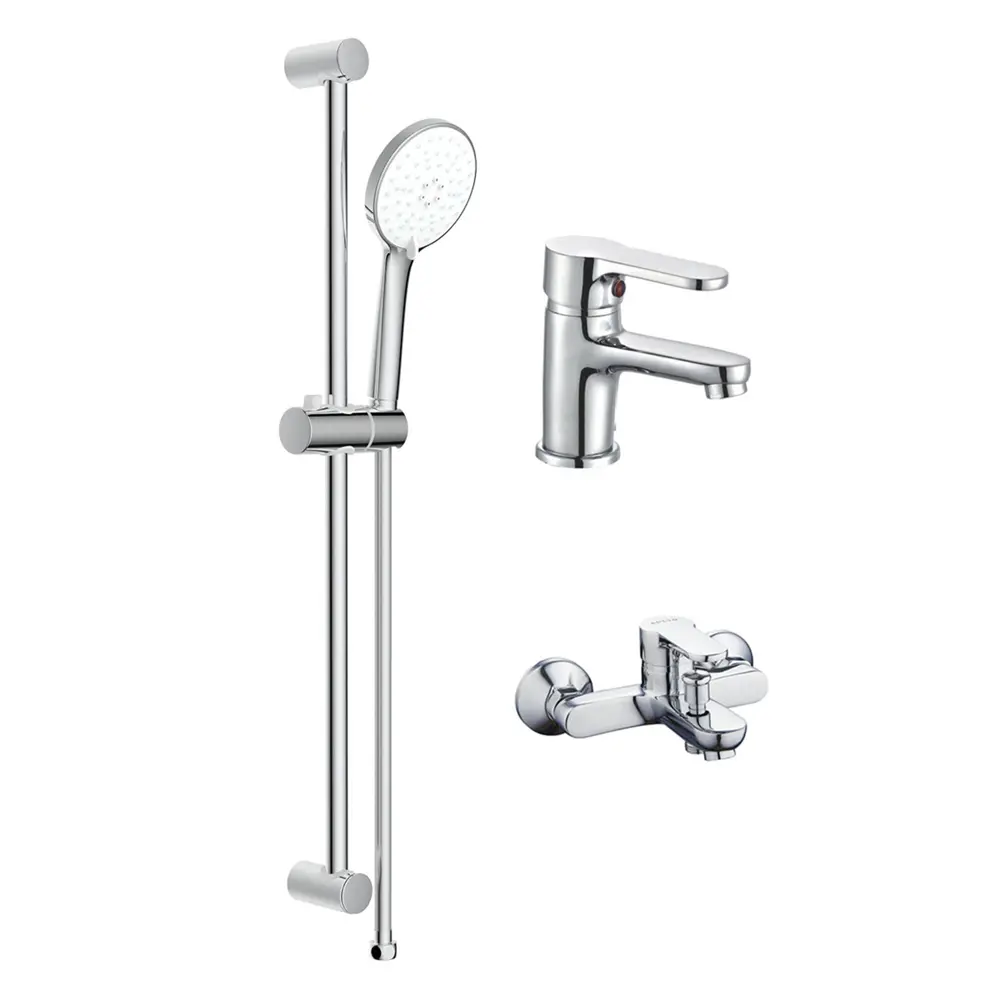 Набор смесителей для ванной 3 в 1 Culto Primo STLM-2124901