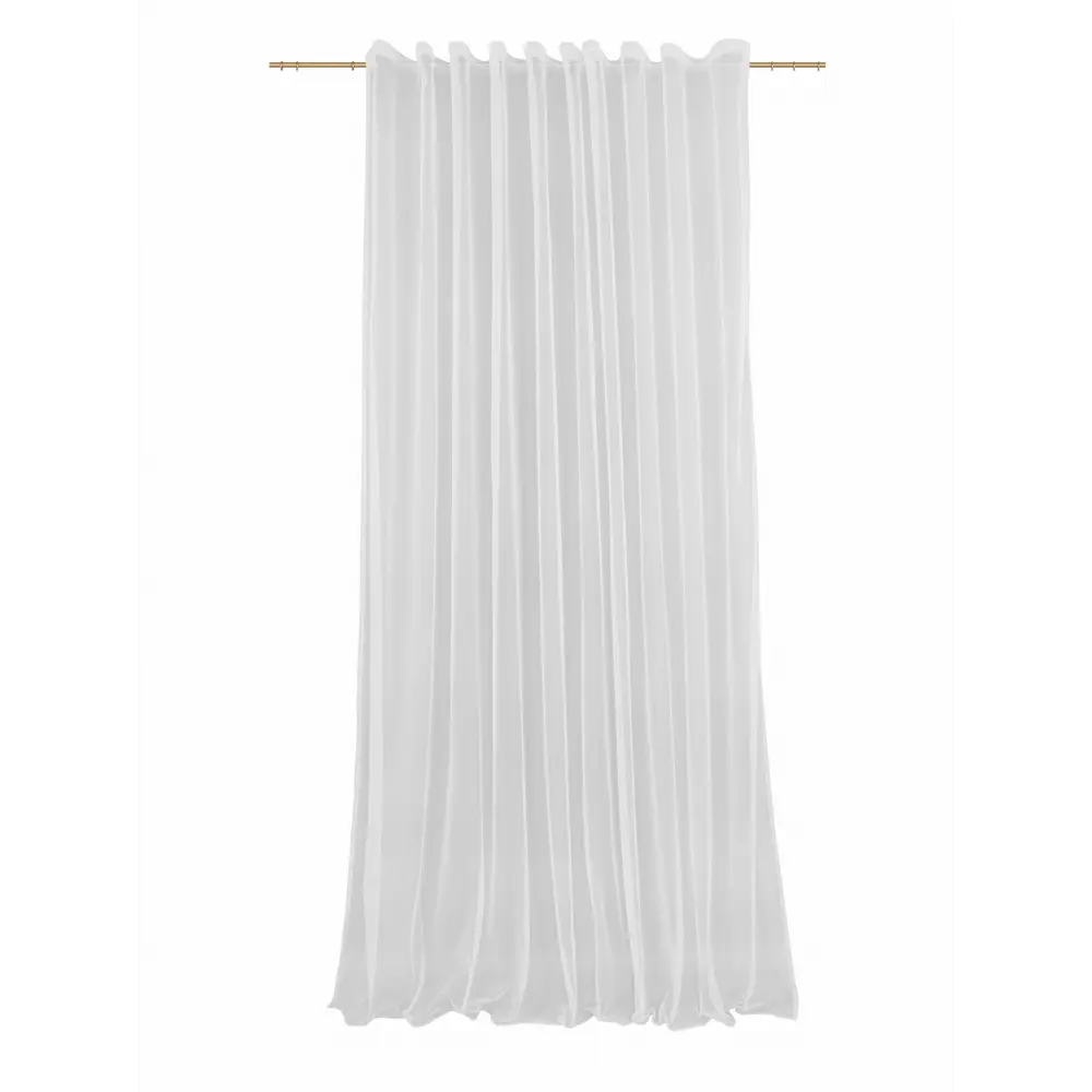 Тюль на ленте Baccarat 250x280 см цвет белый 84653506 STLM-2119710 MIAMOZA  - Вид №1