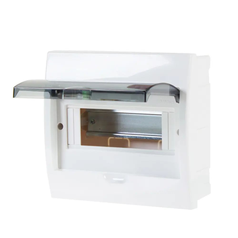 Щит пластиковый Лезард Luxray ЩРВ-П-8 на 8 модулей LEZARD STLM-2087924 - Вид №1