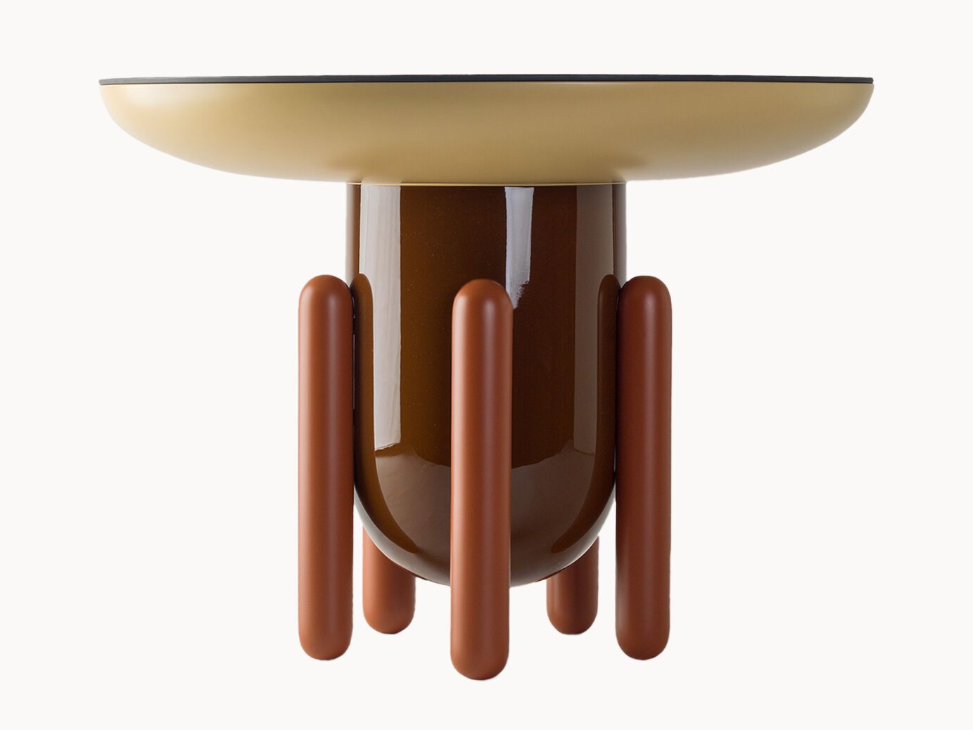 Круглый журнальный столик из стекловолокна BD Barcelona Explorer ARCH-00031811 - Вид №13