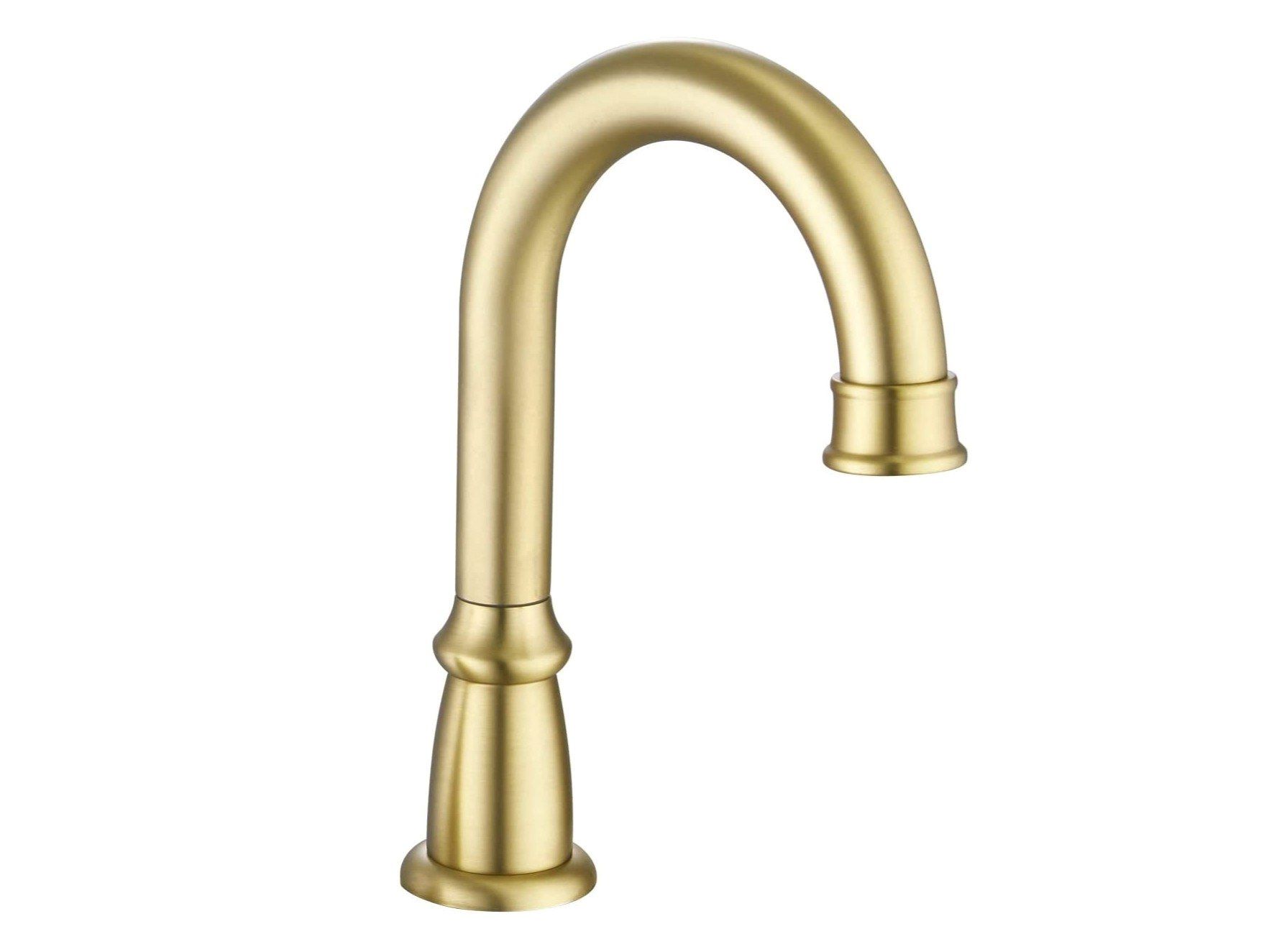 Латунный инфракрасный смеситель для раковины с одним отверстием Fontana Showers FS-1096G ARCH-00122762 - Вид №2