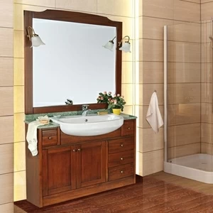 Комплект мебели для ванной CM02DE La Bussola‎ Monoblocco Classico Collection