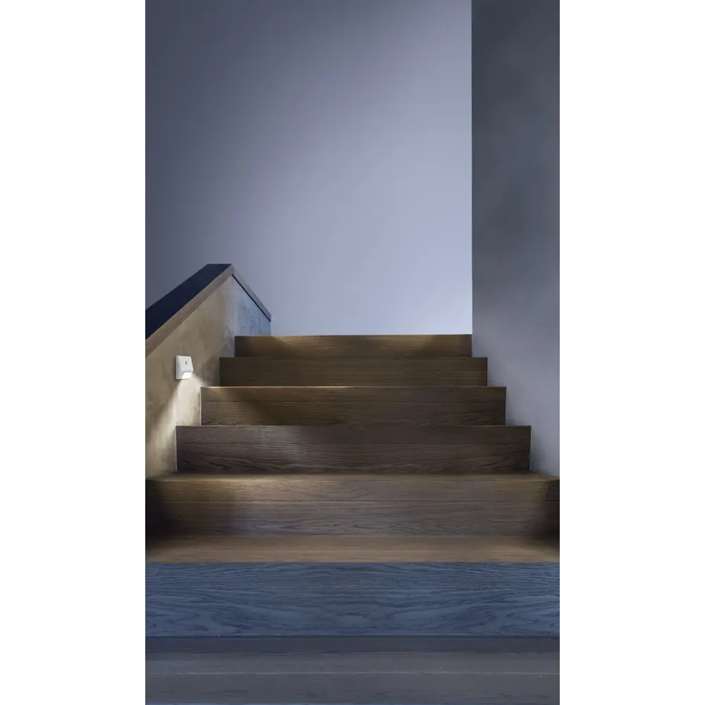 Светильник светодиодный Ledvance Nightlux Stair с датчиком света и движения, на батарейках, цвет белый 82282400 STLM-2005072  - Вид №8