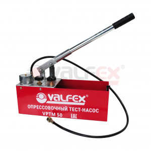 VPTM 50 Valfex Опрессовочный тест-насос