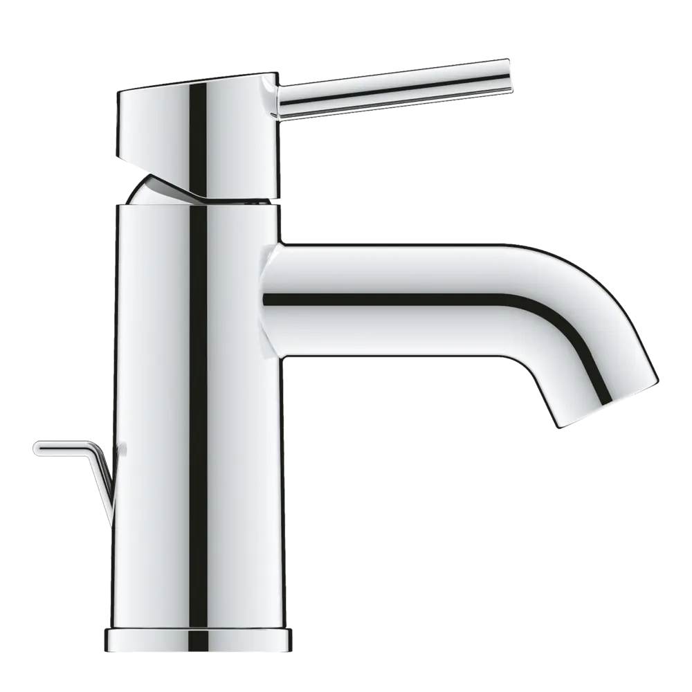 Смеситель для раковины Grohe Clova Classic однорычажный размер S цвет хром STLM-2186974 - Вид №1