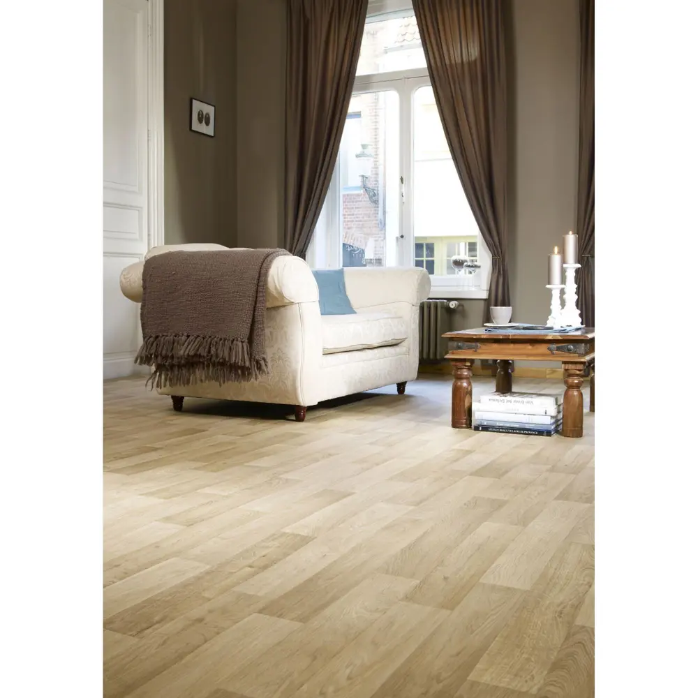 Линолеум «Дуб Вилен» 32 класс 2 м IVC STLM-2106808 - Вид №5