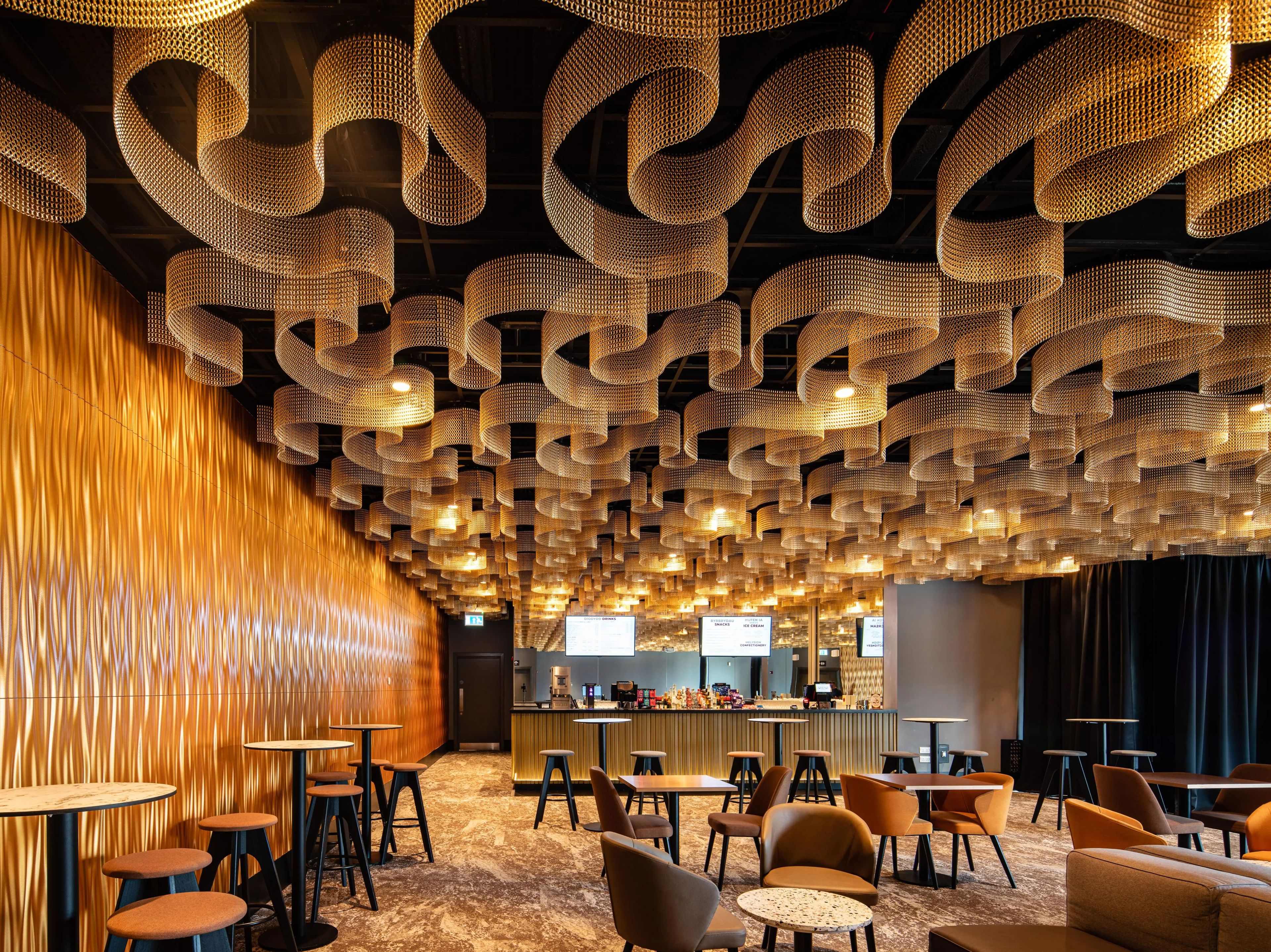 Алюминиевая проволочная палатка Kriskadecor CEILING - SWANSEA ARENA ARCH-00084646