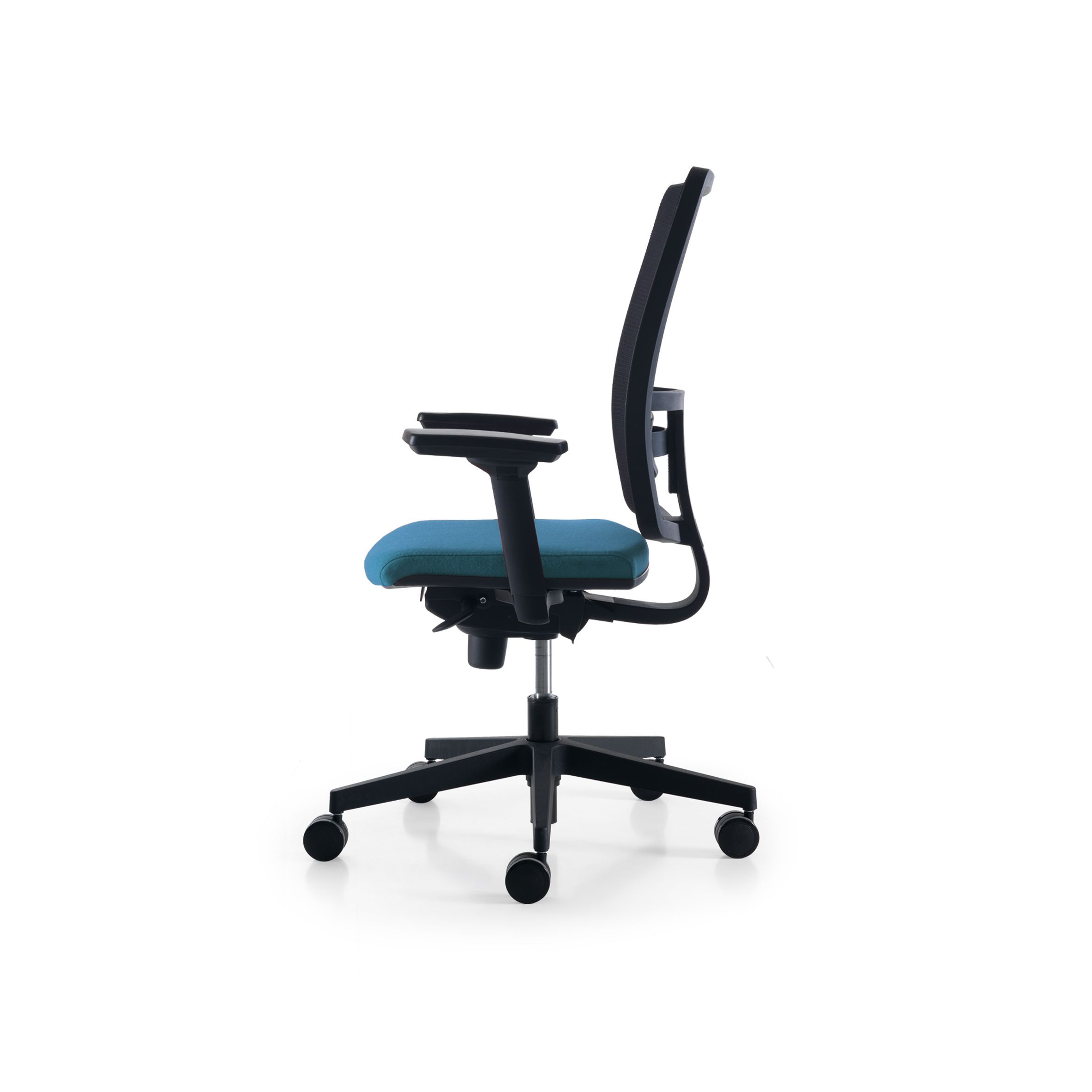 Офисное кресло с регулируемой высотой и сеткой с 5 спицами Quinti Sedute ARCH-00033691 - Вид №1