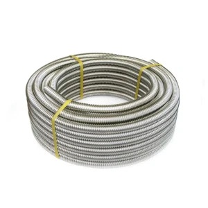 Труба отожженная Stahlmann нержавеющая сталь 20 мм 1 м на отрез бухта 100 м