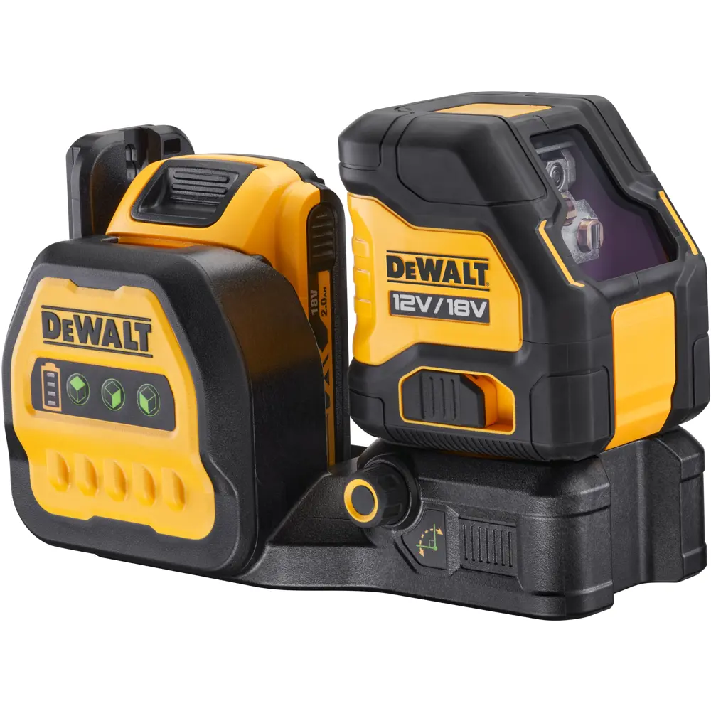 Уровень лазерный Dewalt DCE088G18 зеленый луч, 30 м STLM-2026239