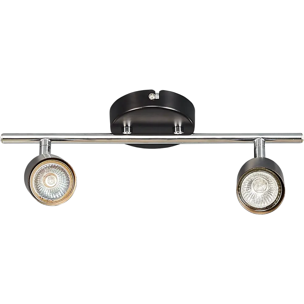 Спот L1132-2 Namur 2xGU10x35 Вт LAMPLANDIA STLM-2152954