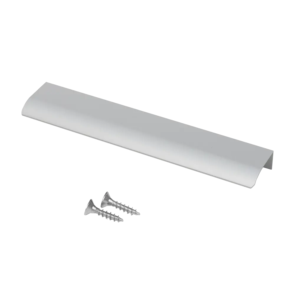 Мебельная ручка-профиль KONSENSA Мура 288 мм хром STLM-2199961 - Вид №4