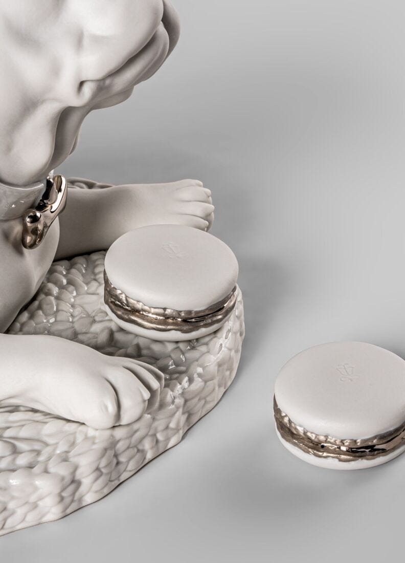 Фарфор безделушки Lladró Dog &amp ARCH-00102348 - Вид №3