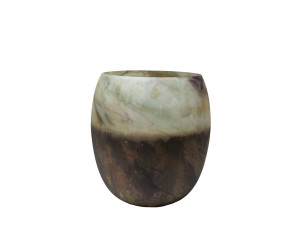 Стеклянная ваза