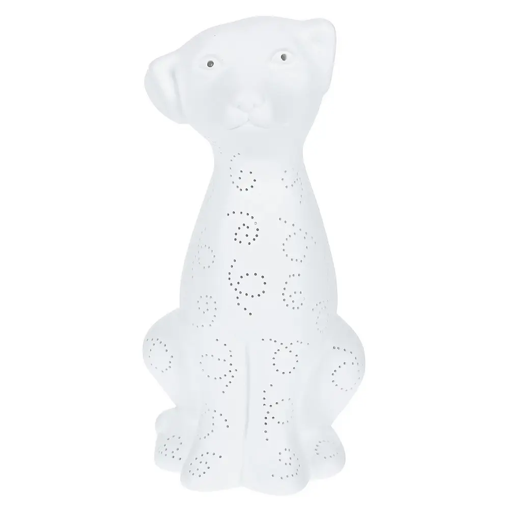 Настольная лампа декоративная Globo «Собака» 22806, 1хЕ14х25 Вт STLM-2160935 - Вид №1