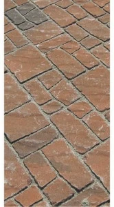 Macevi Блок бетонный самоблокирующийся подъездной и дренажный Pavimentazioni antichizzate