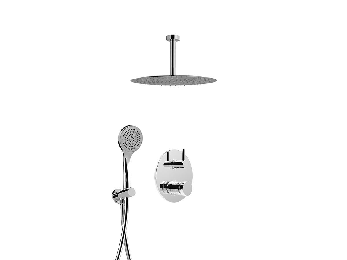 Встраиваемый набор для душа с ручным душем Rubinetteria Giulini MyRing Deluxe ARCH-00145919 - Вид №1