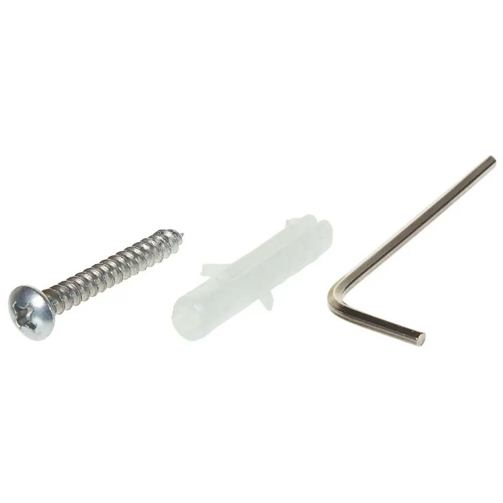 Держатель торцевой Inspire 3 см цвет белый антик STLM-2023761 - Вид №2