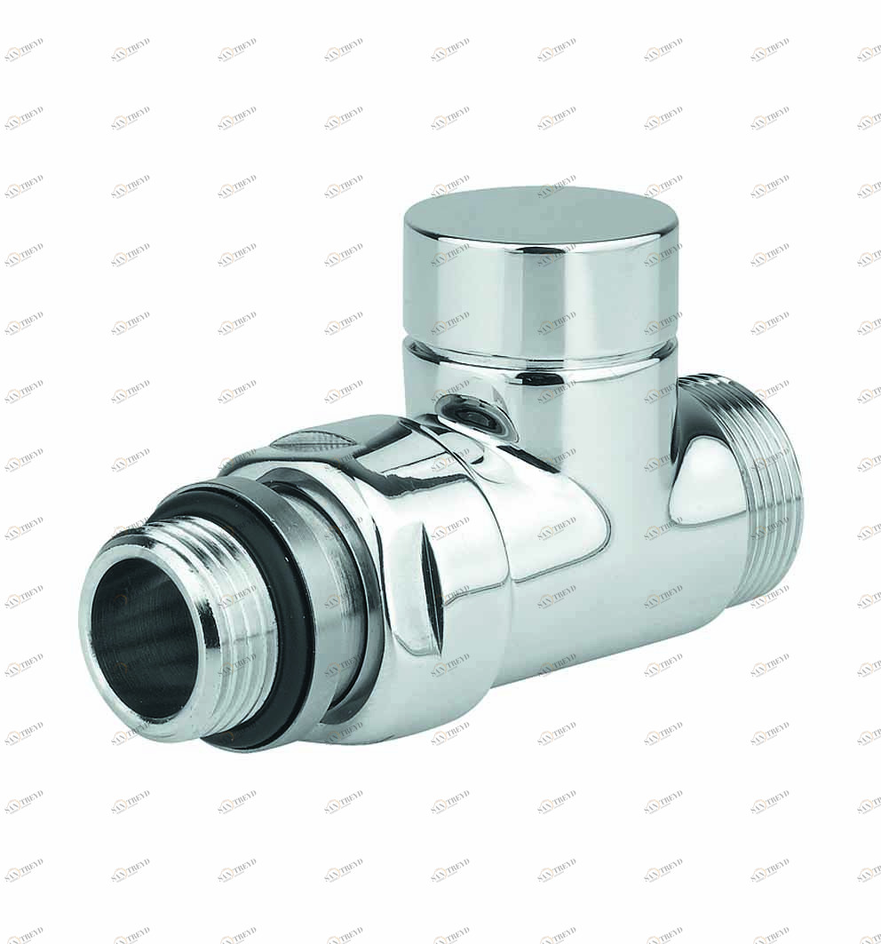 Carlo Poletti V30610E Клапан прямой, с подключением для медной или пластиковой трубы 