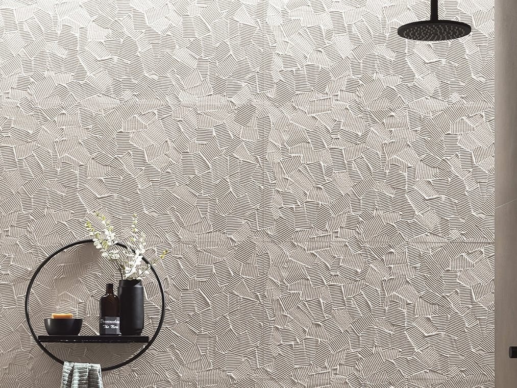 Внутренняя керамическая трехмерная поверхность плитки FAP ceramiche Lumina Sand Art ARCH-00005539 - Вид №1