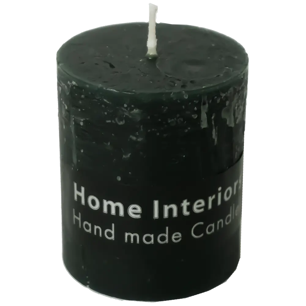 Свеча-столбик Рустик 60x70 см цвет темно-зеленый Santreyd STLM-2015067